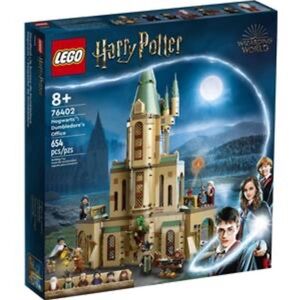 Lego Hogwart’s Dumbledore’s Office set 76402 new in sealed box 654 pieces